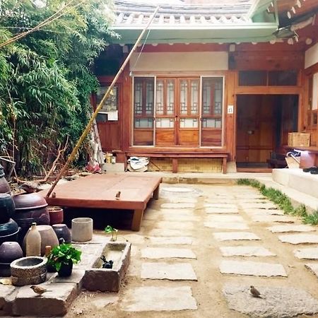 Gongsimga Hanok Guesthouse Seul Exterior foto