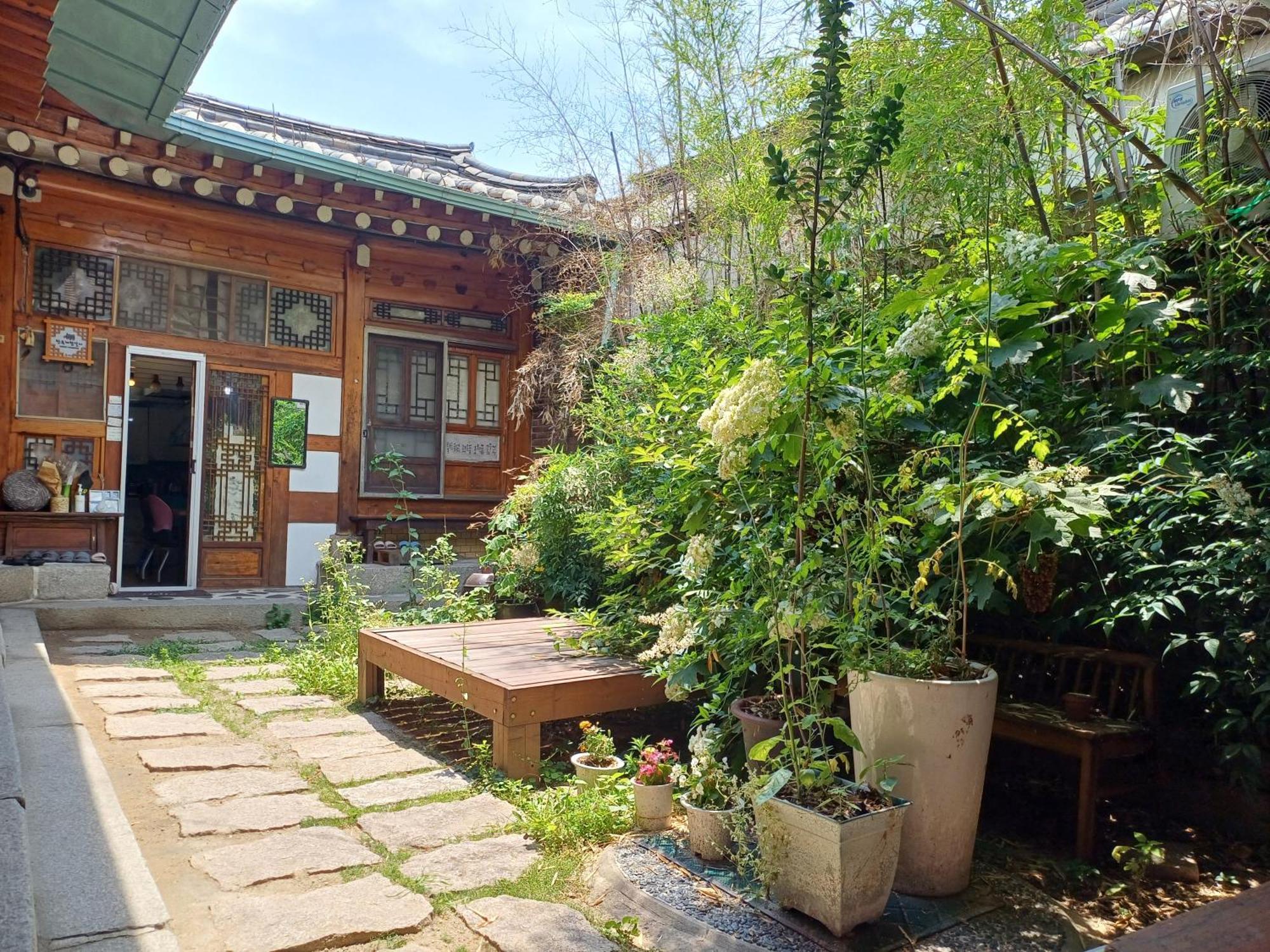 Gongsimga Hanok Guesthouse Seul Exterior foto