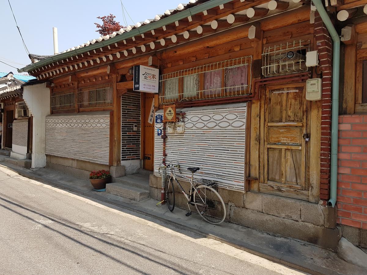 Gongsimga Hanok Guesthouse Seul Exterior foto