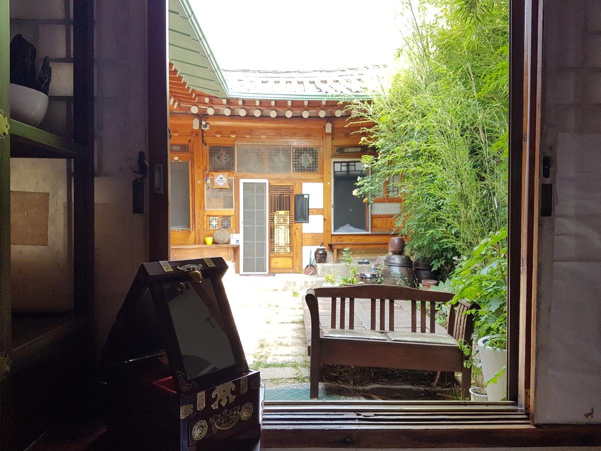 Gongsimga Hanok Guesthouse Seul Exterior foto