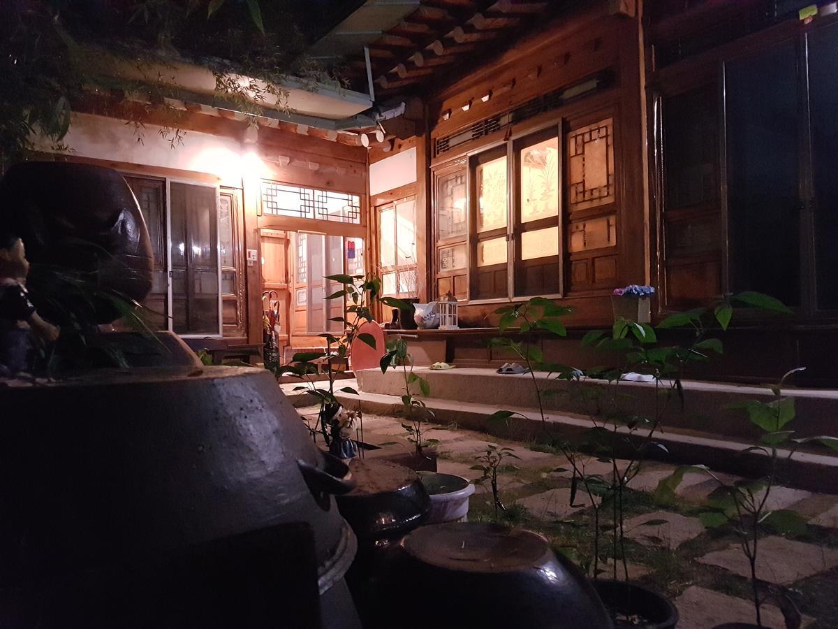 Gongsimga Hanok Guesthouse Seul Exterior foto