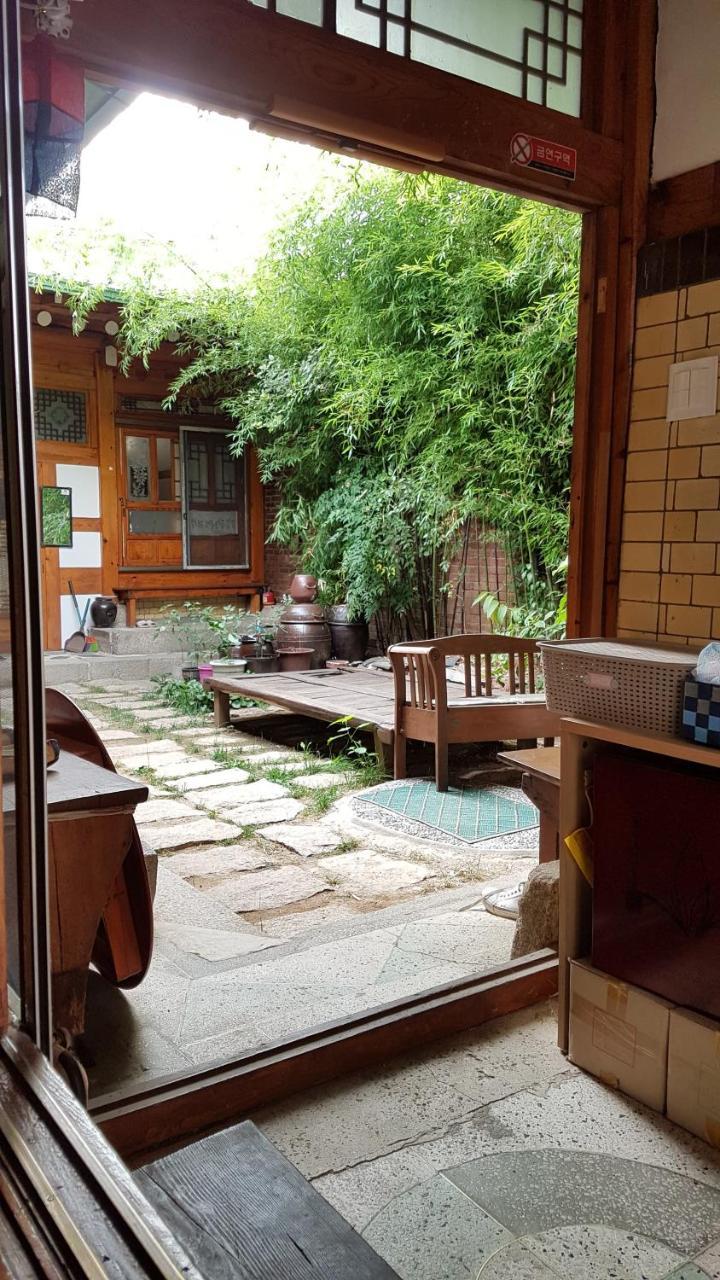 Gongsimga Hanok Guesthouse Seul Exterior foto