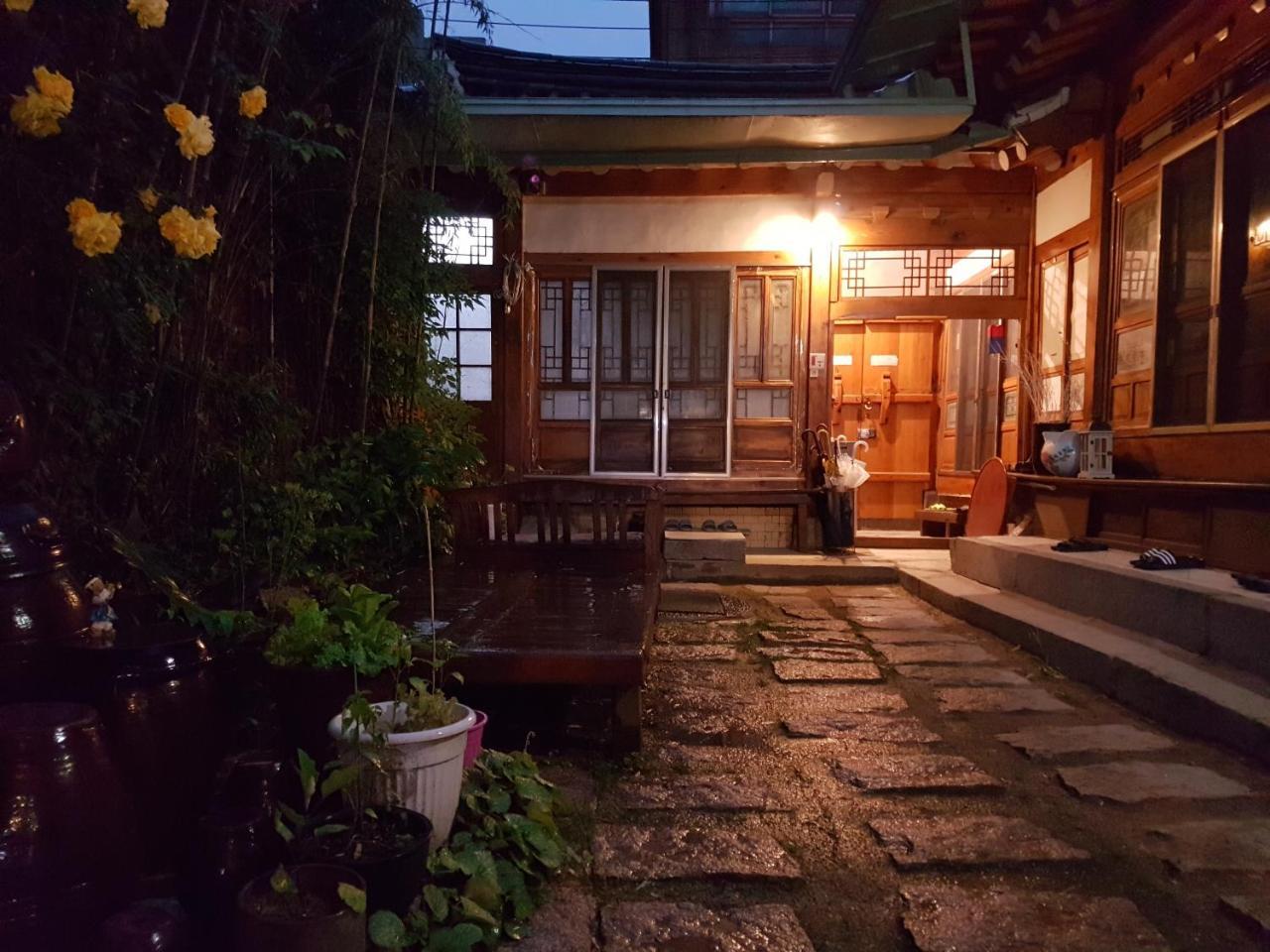 Gongsimga Hanok Guesthouse Seul Exterior foto