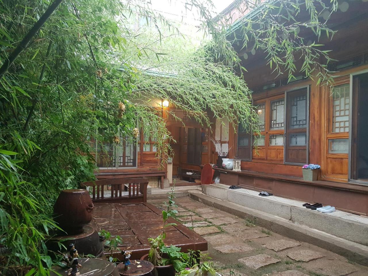 Gongsimga Hanok Guesthouse Seul Exterior foto